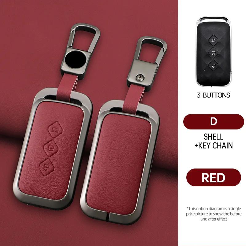 

Car Key Cover Case Bag Shell For Wuling Hongguang Macro Light S1 For Baojun 730 510 560 310 630 310W Accessories Keychain