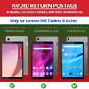 Étui pour Lenovo TAB M8 8505F 8705N M8 Gen 4 2023 8.0 Étui de Protection Léger en EVA antichoc pour MatePad T8 8.0 TCL TAB 8 LE