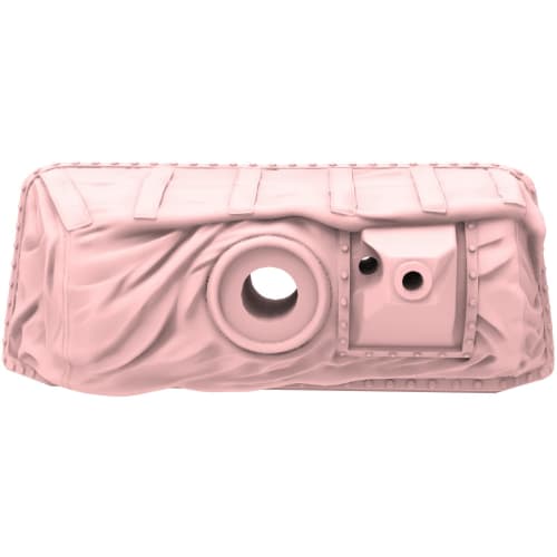 Vespid Model 1/72 Australian Army Centurion Mk.5/1 Vietnam War Version Deluxe Plastic Model Kit VPM720007S