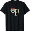 Op Ocean Vintage Pacific Ocean Beach Sun Palm Trees Retro Gift Unisex T-Shirt