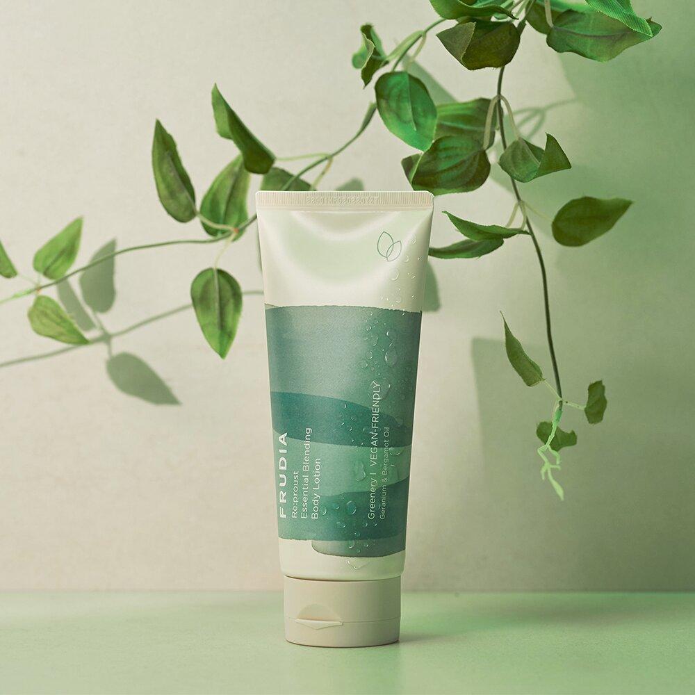 Frudia Re:proust Essential Blending Body Wash #Greenery 200mL
