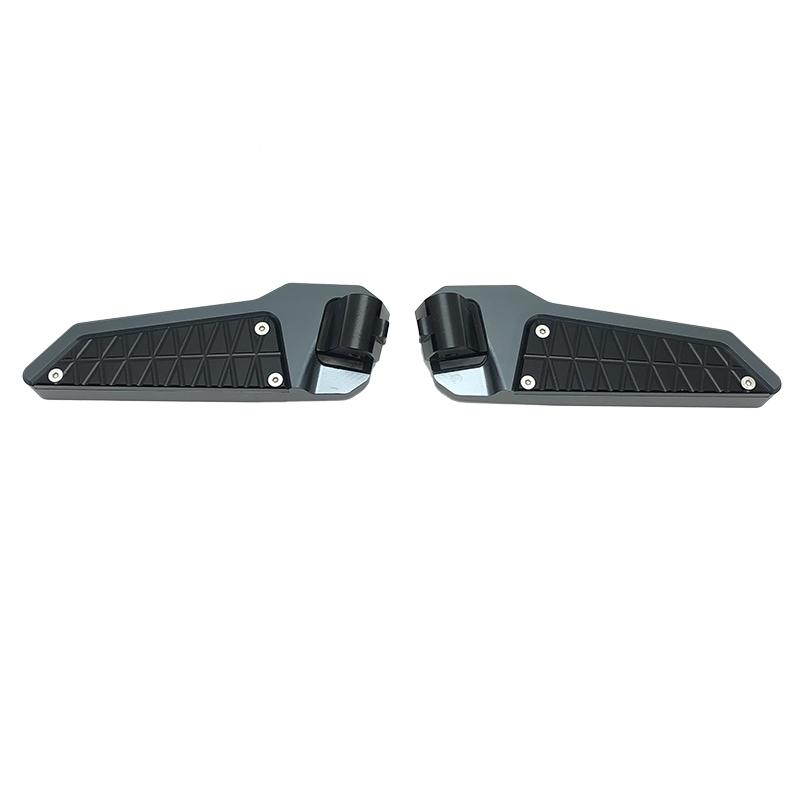 For Honda ADV160 ADV150 ADV 150 160 2019-2023 2021 2022 Motorcycle Rear Passenger Footpad Foot Steps Foldable Pedals Rests Pegs