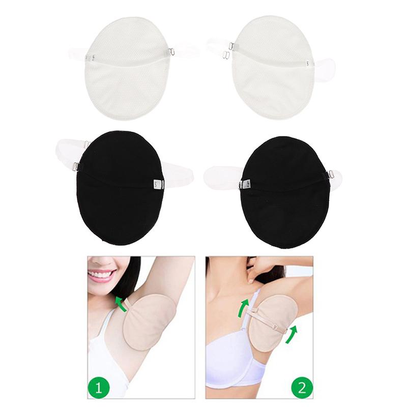 1Pair Underarm Sweat Pad Dress Clothing Absorb Armpit Sweat Perspiration Pads