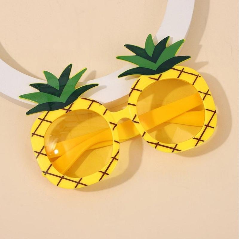 Fashion Tropical Fruit Patterned Glasses For Role Play Event Outdoor Activities And Daily Fashion Accessories