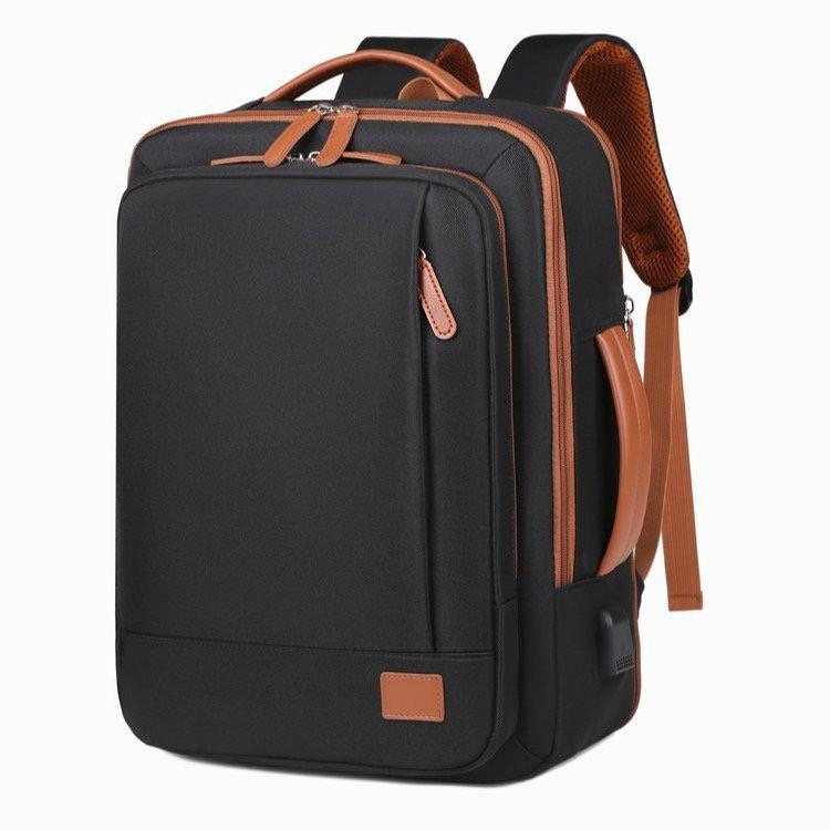 Schoolbag computer backpack men and women dry and wet separation travel backpack student schoolbag expansion computer bag wholesale