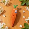 Judy Carrot-Shaped 2-In-1 Voice Recorder Ballpoint Pen%^&  60-Second Recording \ Creative Novelty Stationery