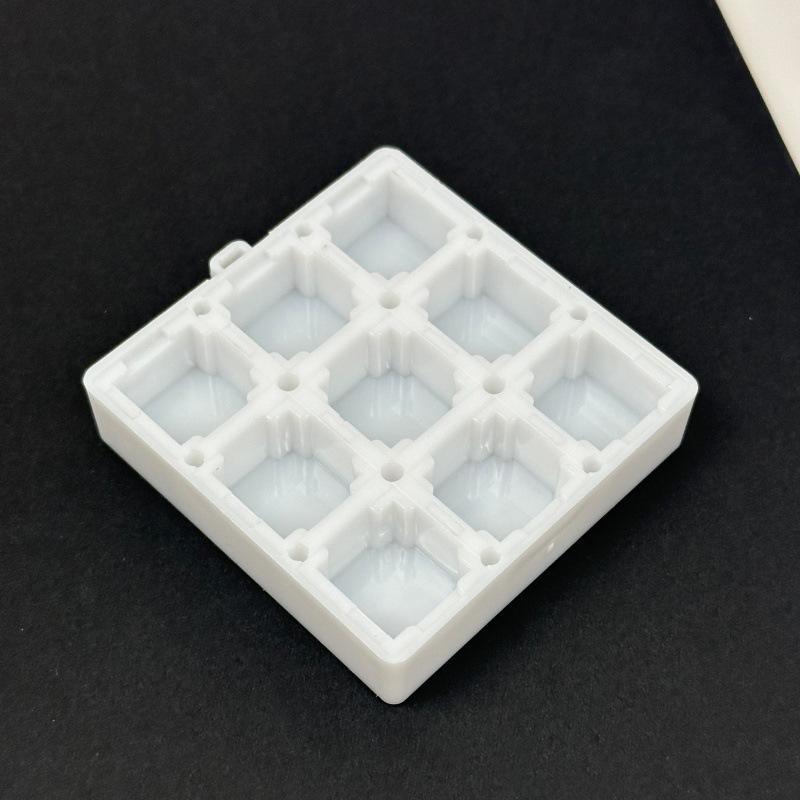 4 Slot Mechanical Keyboard Switch Tester Durable Plastic Shell 3 Colors For Custom Keyboard Enthusiasts