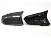 Carbon Fiber Rearview Mirror Shell Cover for BMW 1, 2, Z4, X1/X2 - Models F48, 52, 39, G29 Horn Replacement