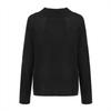 Womens Fashion Solid Long Sleeve Sweater Loose Turtleneck knitting Sweater