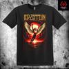 Led Zeppelin Classic Rock Metal Band Unisex Premium Baumwoll-T-Shirt