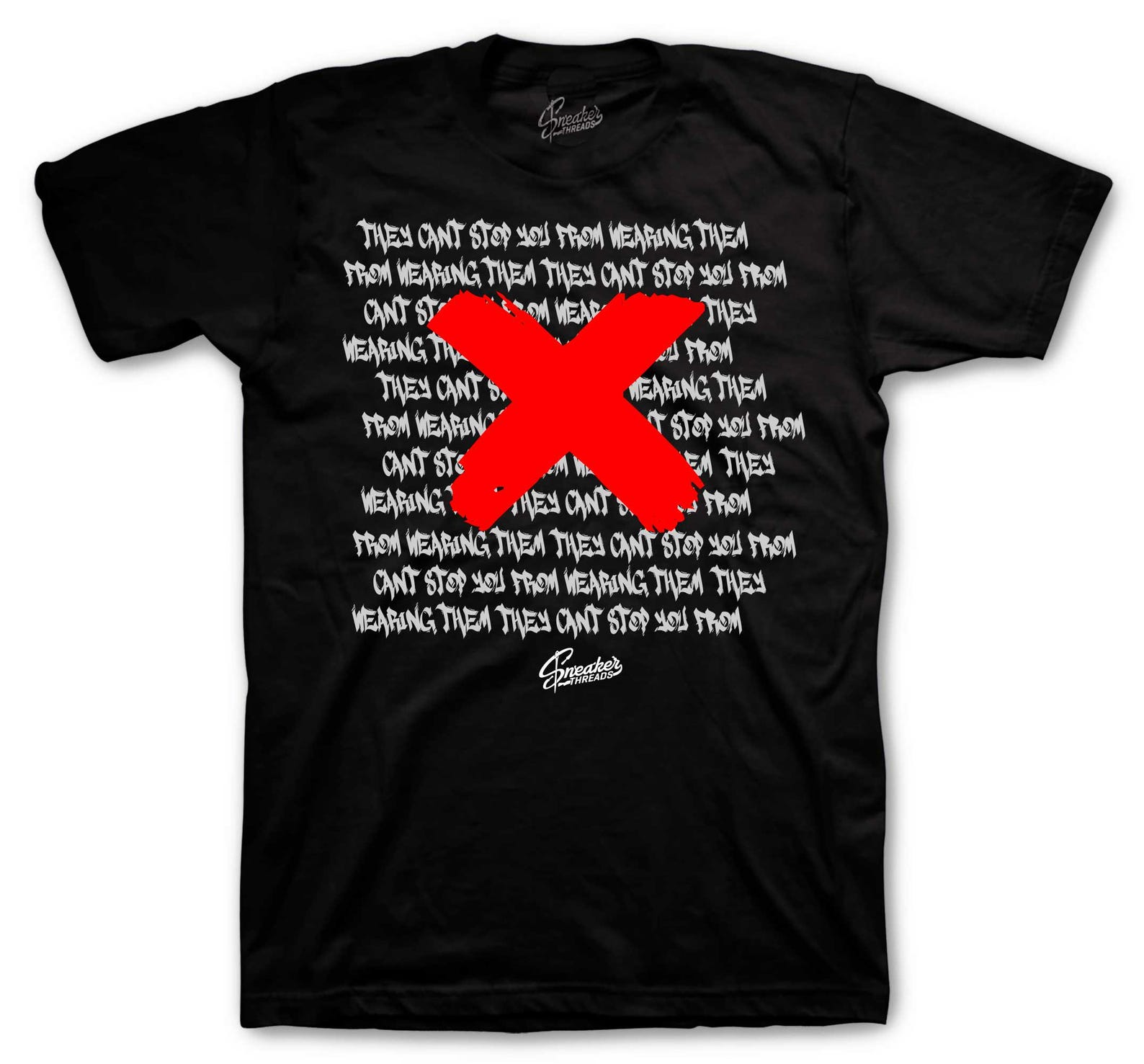 T-Shirt To Match Retro 1 Banned Rebellionaire - Banned Shirt 3XL