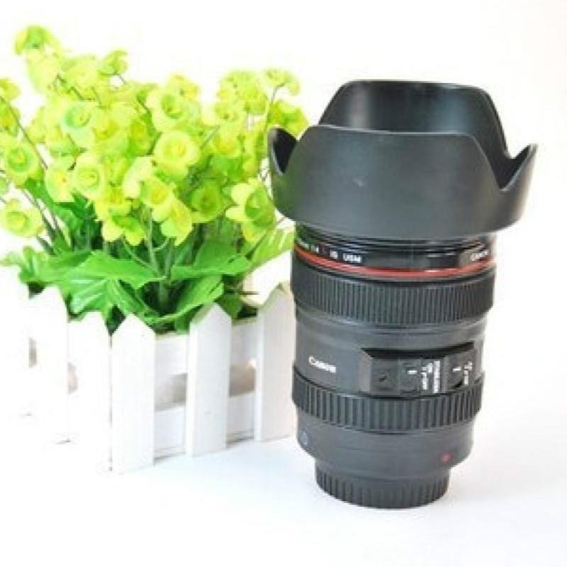 Buy Camera Lens Thermos Mug Tea Water Liner Travel Thermal Coffee Cup