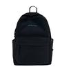 Middle School Student Schoolbag Women's Solid Color Letter Printed Backpack College Style Large Capacity Backpack