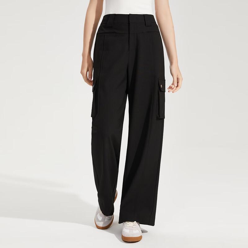 Women's High-Waisted Slimming Wide-Leg Pants