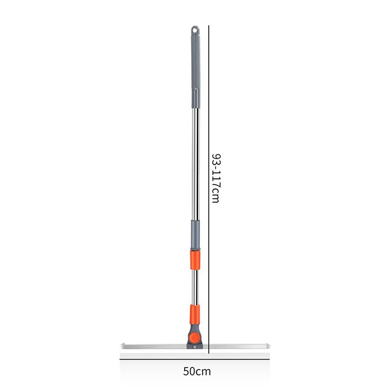 

Волшебная метла для подметания с длинной ручкой, для уборки пола, для уборки дома, для туалета, для ванной, для мытья стекол 50CM