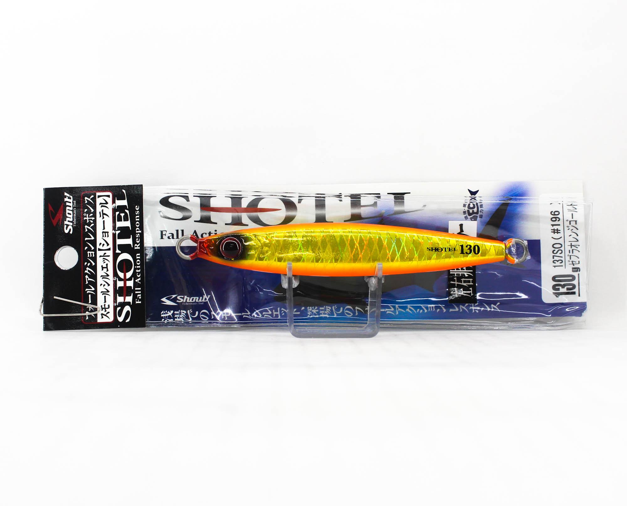 

Shout 137-SO Metal Jig Shotel 130 grams #196 (6822)