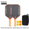 Di Ruien Carbon Fiber Pickleball Paddle & Set
