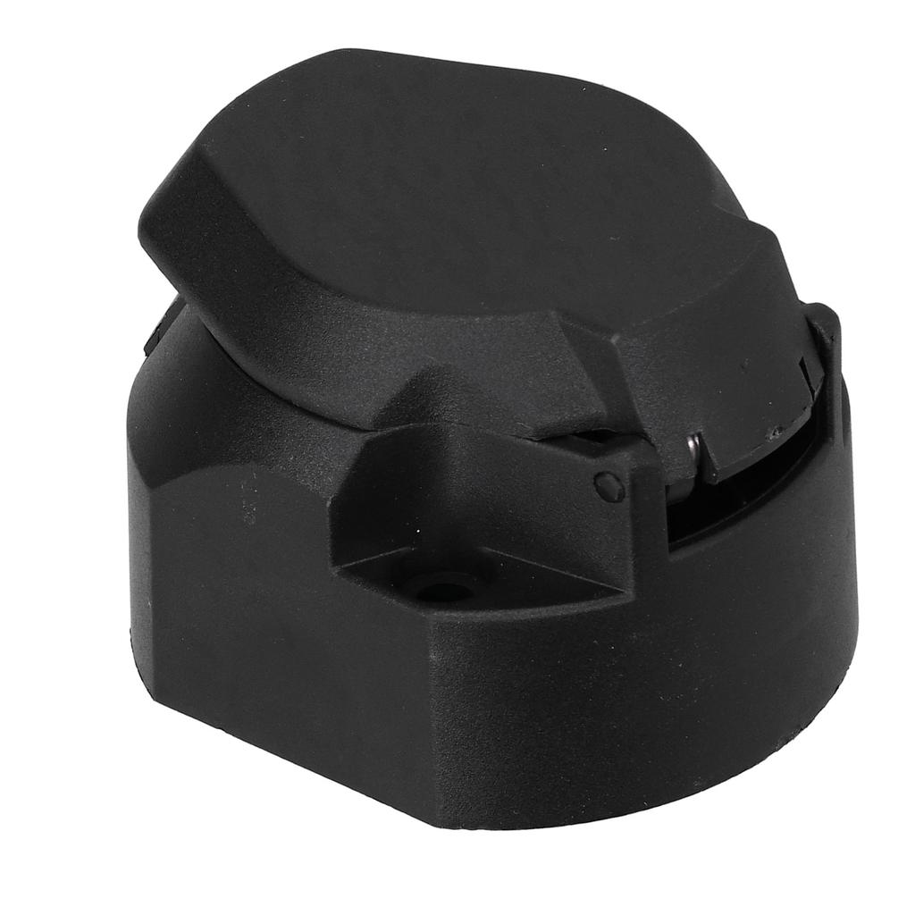 European 7 Hole Adapter Waterproof Connector Power Cord Socket for Trailer RV Commercial Vehicle
