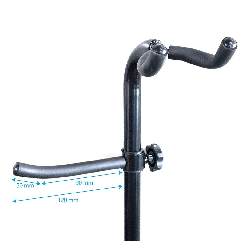 Kikutani Guitar for Modified Guitars GS-250 Stand, Black,