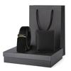 [Two-layer cowhide] Men's tree pattern leather belt wallet gift set gift box men's business brand belt