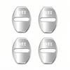 Zinc Alloy Car Door Lock Buckle Cover Protective Covers For VW GTI Polo Golf Passat Scirocco Tiguan Jetta T-ROC Touareg Taigo CC