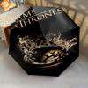 Thrones Clash: Power Fire Folding umbrella travel Umbrella Sun umbrella Umbrella light