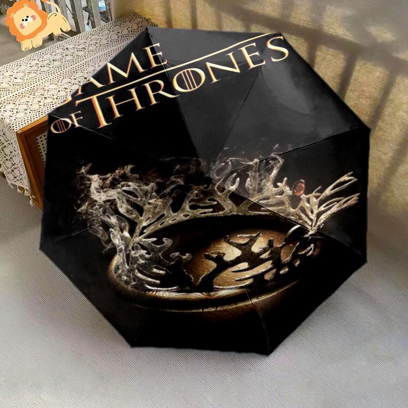 Thrones Clash: Power Fire Folding umbrella travel Umbrella Sun umbrella Umbrella light