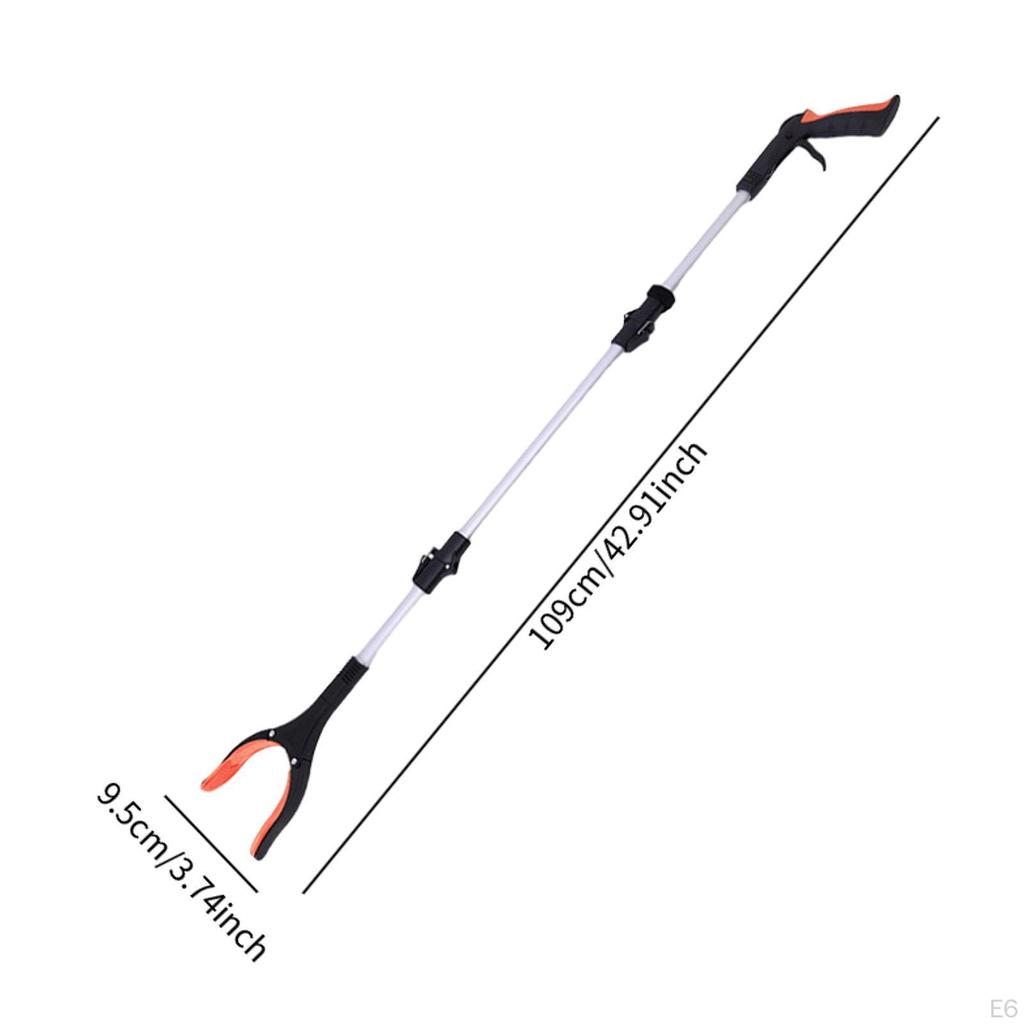 Compact Trash Picker Tool with Ergonomic Grip for Seniors And Outdoor Use