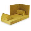 Montessori Comfort Velvet Gold Play Sofa