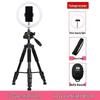Multifunctional Mobile Streaming Tripod with Beauty Fill Light for Outdoor Videos & Selfies