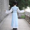 Autumn Youth Ancient Scholar Hanfu Costume for Boys