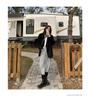 Spring Petite Slimming Blazer - Women's Korean Style Loose Fit Small Suit