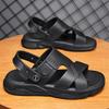 Fashion Super Big Size Number 41 Luxury Men's Sandals Slippers Run And Walk Shoes Business Flip Flops Sneakers Sports