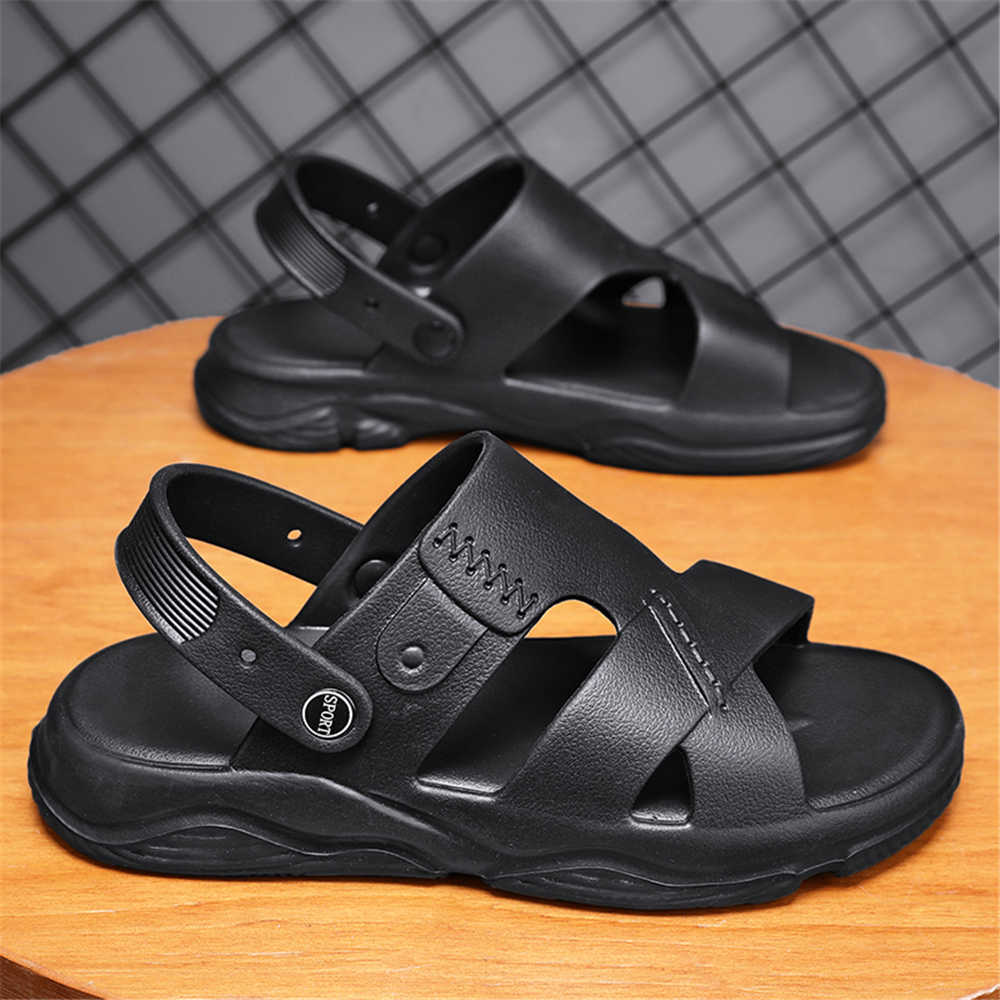 Fashion Super Big Size Number 41 Luxury Men's Sandals Slippers Run And Walk Shoes Business Flip Flops Sneakers Sports