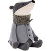 JELLYCAT Forest Animal Collection Badger Dolls Plush Doll 23cm Height