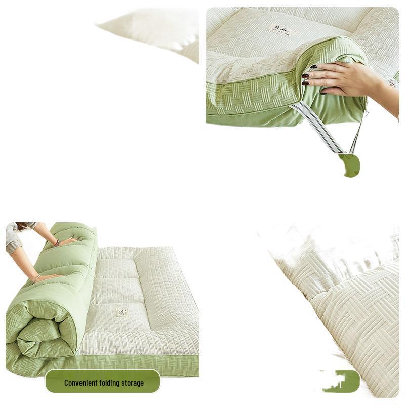 Enhanced Soybean Fiber Mattress Pad for Dorms and Rentals