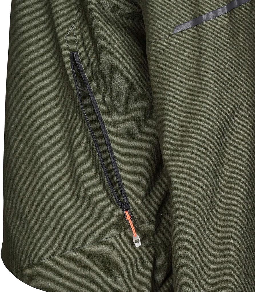 Куртка Salewa Pedroc 2.5L Powertex Light Jacket мужская темно-оливковая