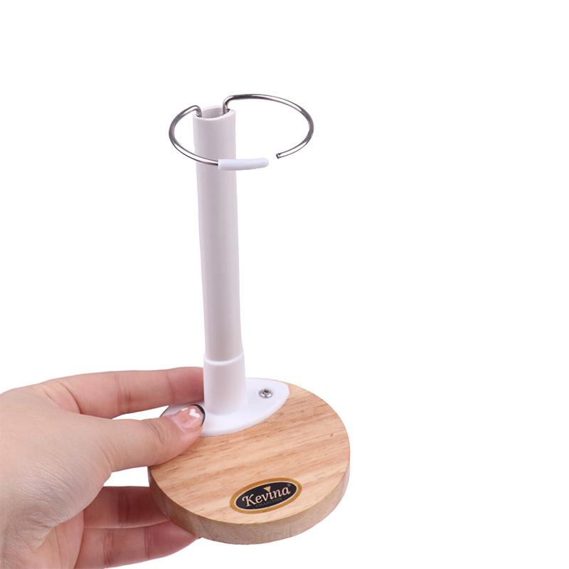 20-60cm Doll Stands Display Holder for Dolls Model Plastic Support Wooden Base