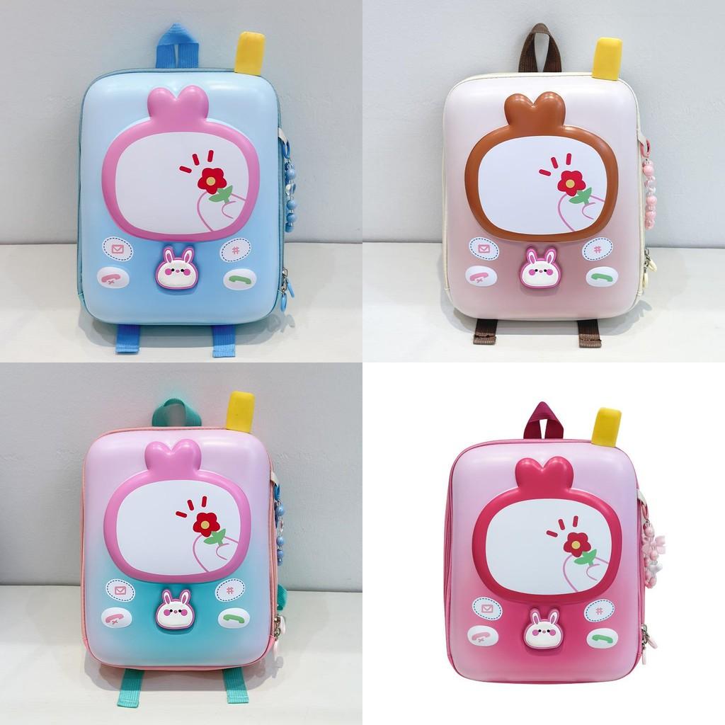 Childrens Eva Animal Pattern School Bag With Ergonomic Shoulder Straps For Toddlers