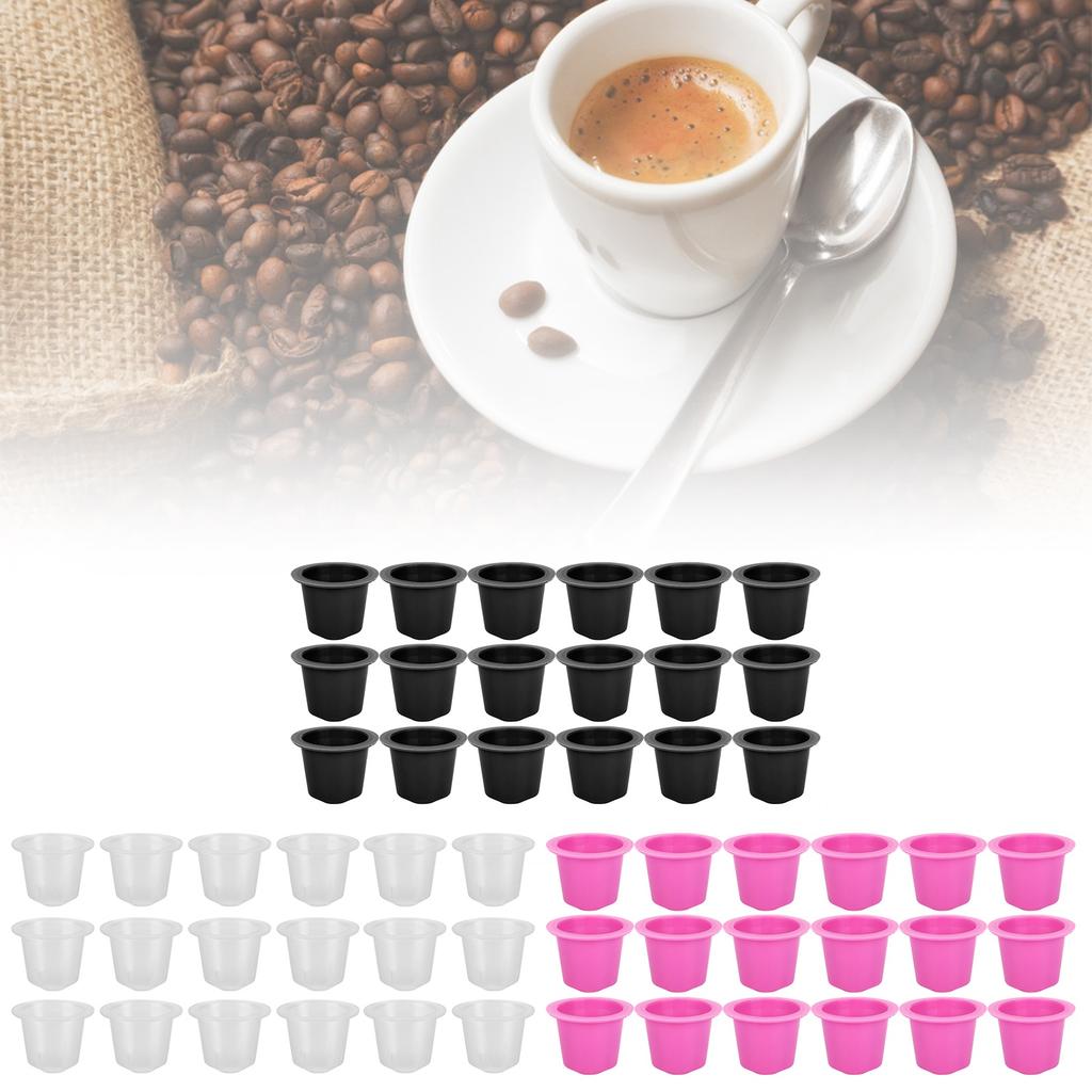Premium Disposable Coffee Capsule Shell Kit Coffee Powder Filter Cup Replacement for Coffee Capsule Home Kitchen Tools