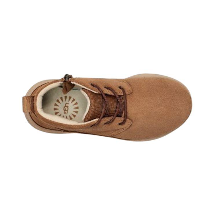 UGG Knut 3.0 Cold Weather Casual Sports Mid-Top Kids Sneakers Kids Sneakers Brown 1125410T-CTSD