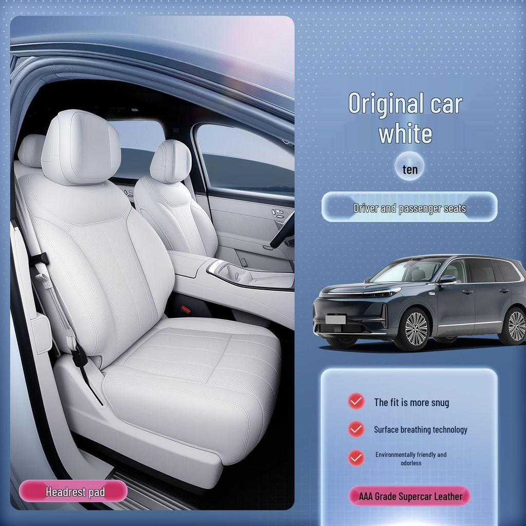 Galaxy M9 Car Seat Cover: Universal, All-Season, Custom Interior Fit, Original Car Color