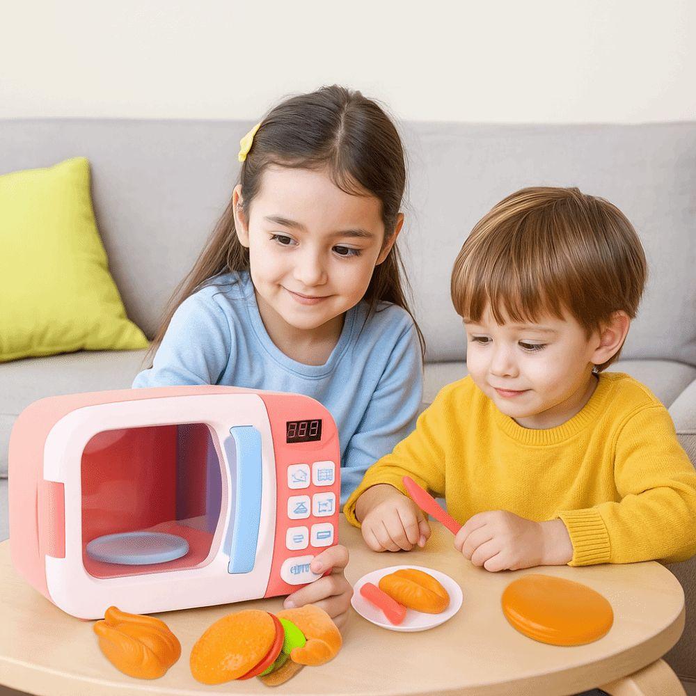 Creative Household Appliances Toys DIY Oven Kitchen Toys Simulation Microwave Toy  Children's Gifts
