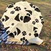 1PC Pug Bone Umbrella-8-Rib Reinforced Portable Folding Travel Suitable for All Seasons Outdoor Daily Use  -J0344