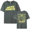 Rock Arctic Monkeys Crying Lightning T-Shirts Männer Frauen Kleidung Mode Hip Hop T-Shirt Männlich Casual Baumwolle Kurzarm T-Shirt