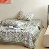 Wonderful Garden Oxygen Gauze Summer Quilt