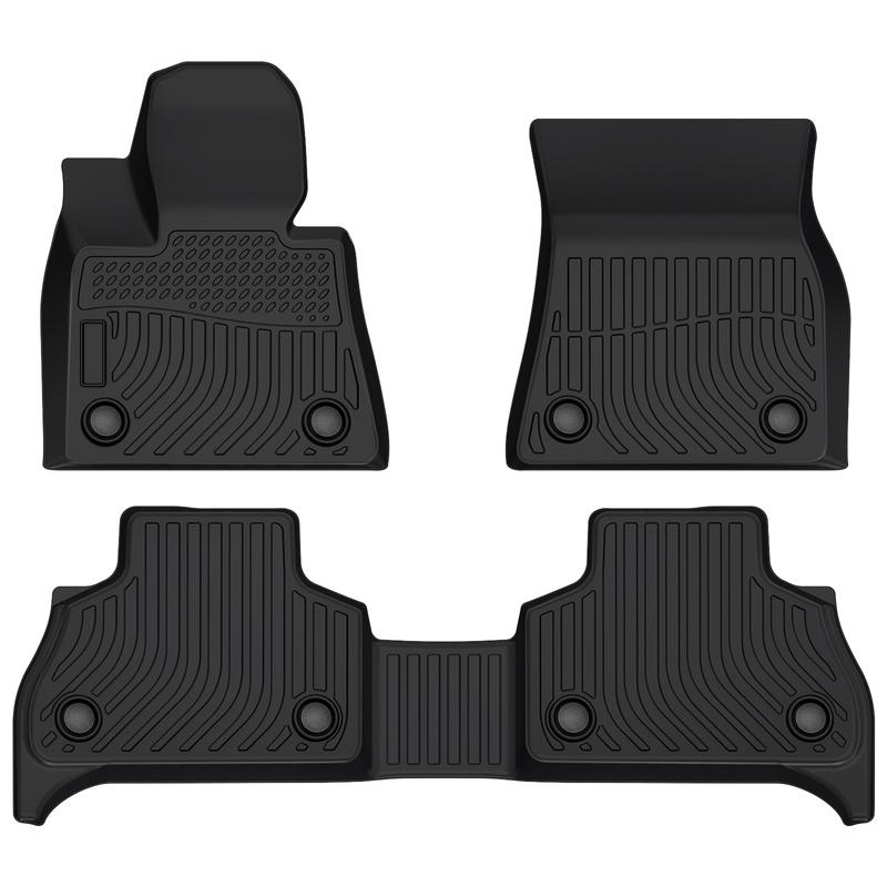 

Premium Floor Mats for for BMW X5 G05 - TPE Rubber Black 3Pcs