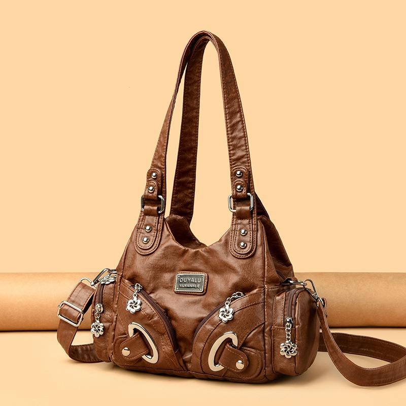 Etro weiches Leder Lokomotive Tasche ew trendige schräge Schultertasche uality Damen Schultertasche