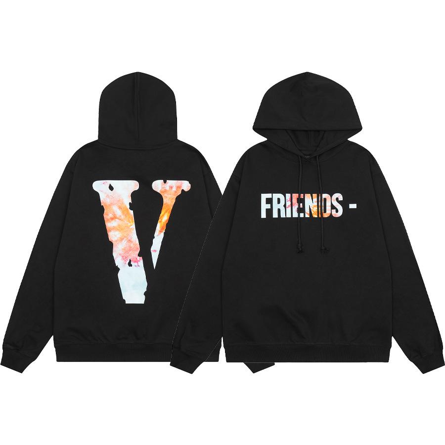 VLONE Jerry Kirschblütenblatt-Print Hoodie - Trendiges High Street Herbst/Winter Sweatshirt