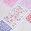 1Pcs Music Festival Party Face Jewelry Decoration Rhinestone Crystal Kids Toy DIY Diamond Stickers Eye Makeup Self-adhesive Nail